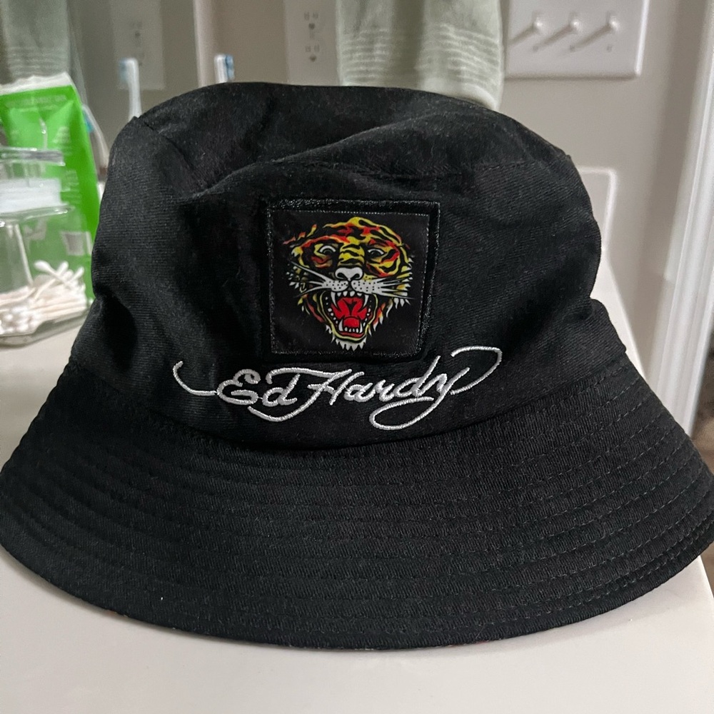 Ed Hardy Bucket Hat